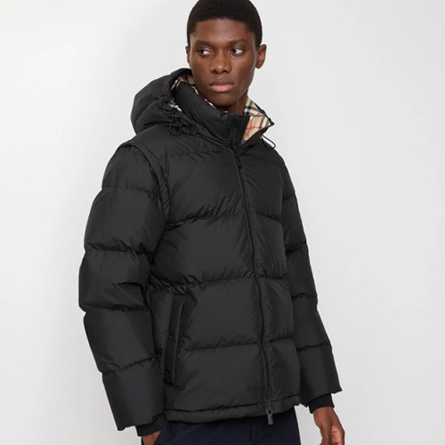 버버리 디테처블 슬리브 퍼퍼 재킷 2color