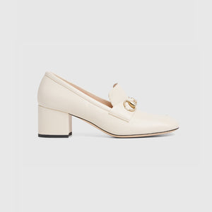 구찌 홀스빗 로퍼 펌프스 화이트 ‎832443