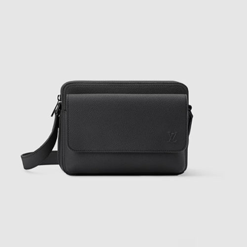 루이비통 보딩 메신저 블랙 M15265