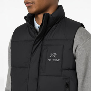 [국내배송] 아크테릭스 포켓 로고 패딩 조끼 2color