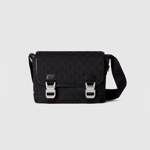 구찌 GG 캔버스 스몰 크로스바디 백 블랙 854745
