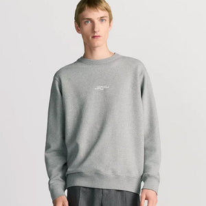 [국내배송] 디올 크리스찬 디올 몽테뉴 로고 맨투맨 그레이