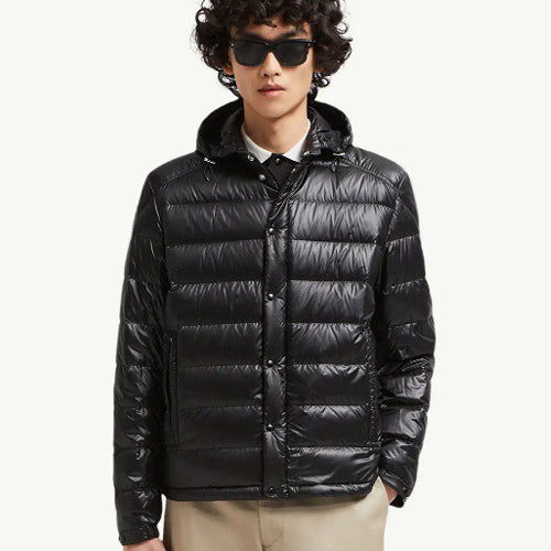 몽클레어 글리에르 후드 숏 다운 재킷 3color