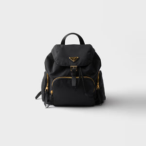 프라다 리나일론 스몰 백팩 블랙 1BD994