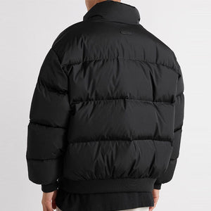 [국내배송] 피어오브갓 퀼팅 쉘 다운 패딩 재킷 블랙