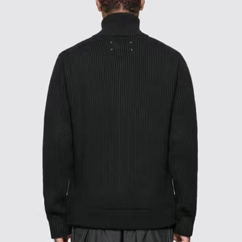 [국내배송] 메종마르지엘라 스티치 니트 집업 가디건 2color