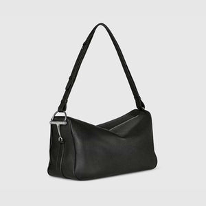 구찌 하프 홀스빗 레더 크로스백 블랙 862810