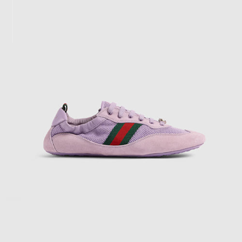 구찌 여성 시프트 스니커즈 퍼플 ‎857963