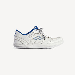 발렌시아가 햄튼스 원아웃 스니커즈 화이트/블루