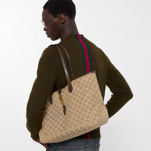 구찌 재키 미디엄 토트백 베이지 ‎867015