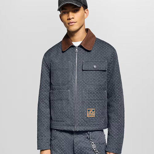 루이비통 모노그램 워크웨어 블루종 1AILNN