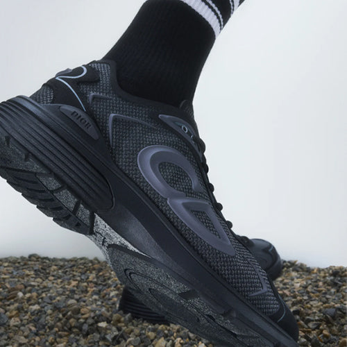 디올 B30 카운터다운 테크 스니커즈 블랙