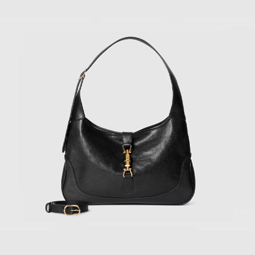 구찌 재키 1961 미디움 숄더백 블랙 863136