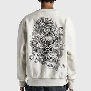 [국내배송] 스투시 드래곤 크루넥 스웨트셔츠 2color