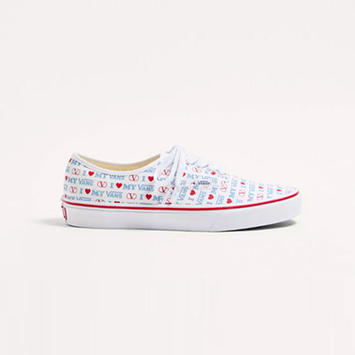 발렌티노 X 반스 러브 프린트 스니커즈 화이트/멀티