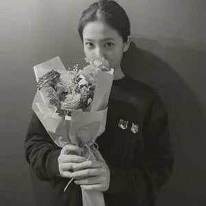 [국내배송] 메종키츠네 더블 폭스 헤드 패치 맨투맨 3color (이지아,예리 착용)
