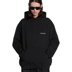 [국내배송] 발렌시아가 백 레귤러 핏 후드 2color