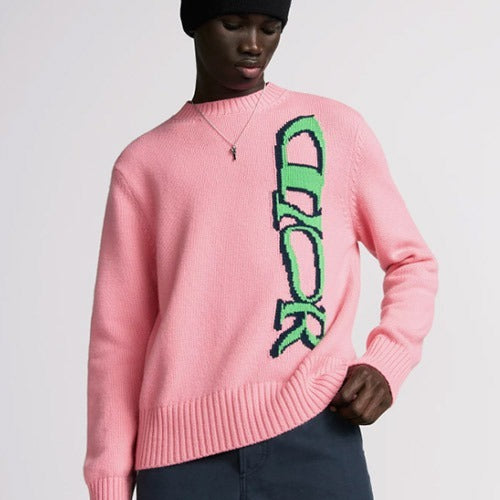 디올 X 루이스 해밀턴 로고 스웨터 3color