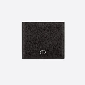 디올 CD 아이콘 시그니처 반지갑 블랙