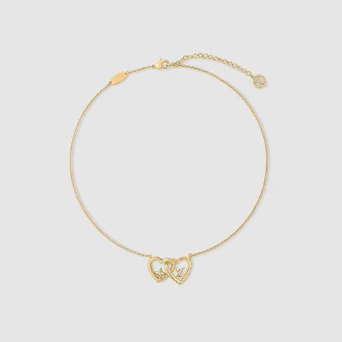 루이비통 마이 LV 러브 목걸이 M01733 (트와이스 나연 착용)