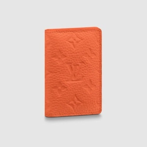 루이비통 포켓 오거나이저 카드지갑 오렌지 M81546