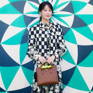 구찌 다이애나 토트백 MINI/S 브라운 (이영애 착용)