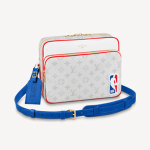 루이비통 X NBA 닐 메신저백 안타르티카