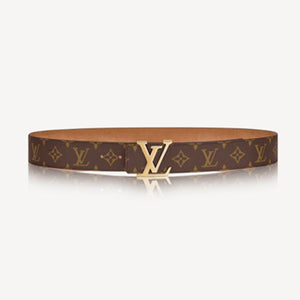 루이비통 LV 이니셜 모노그램 벨트 2color